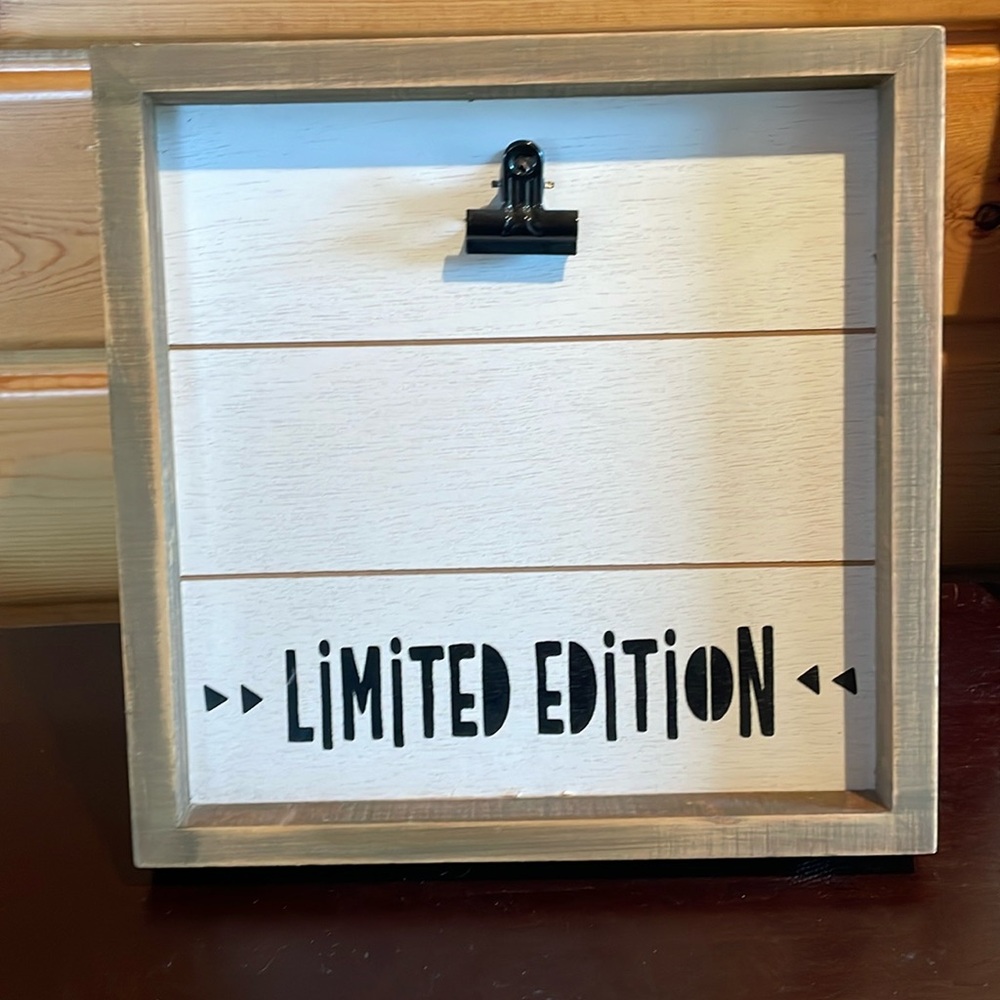 Photo Display Frame